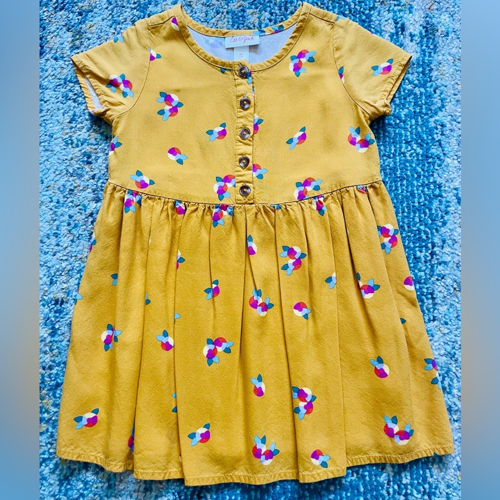 4T Rayon Dress